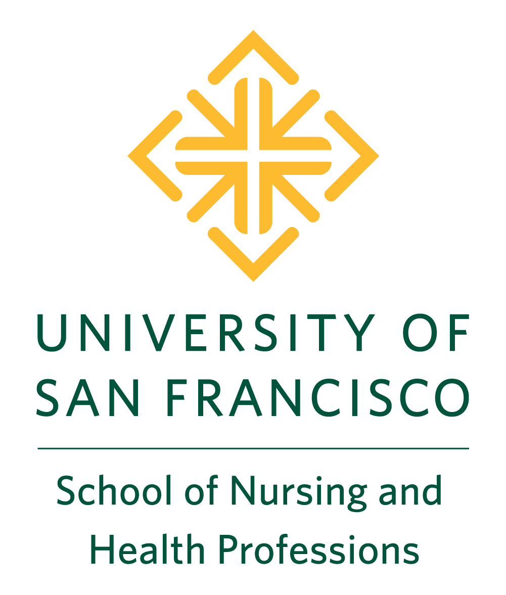 University of San Diego Hahn School of Nursing and Health Science logo